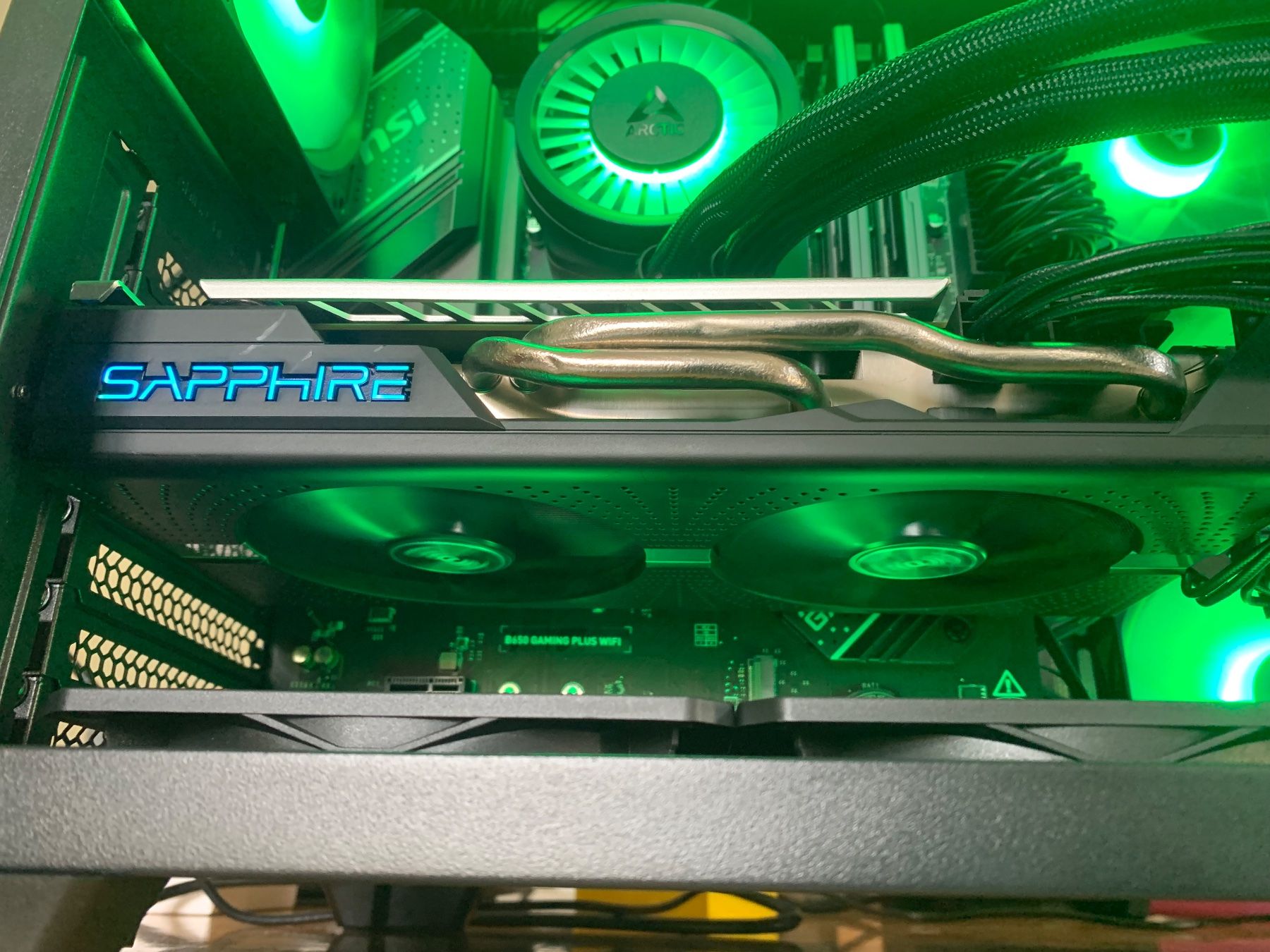 Amd Schede grafiche: SAPPHIRE NITRO+RADEON RX580 4G GDDR5 – Usato da Diepflingen venduto da Me_Tina 8