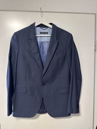 Drykorn Herren Sakko Blau Top Zustand ca M/L