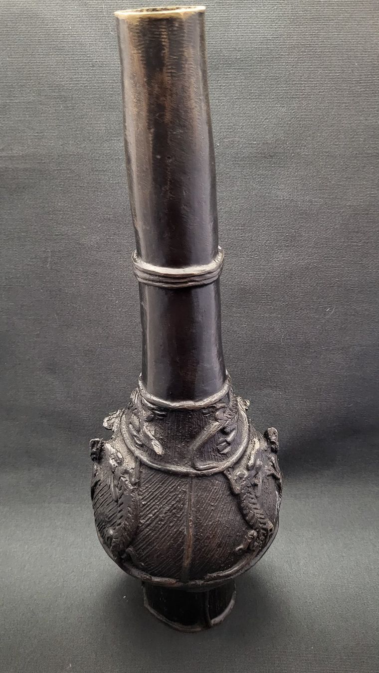 Figuren: Grosses Bronze-Gefäss mit Eidechsen – Gebraucht aus Basel von spinne02 5