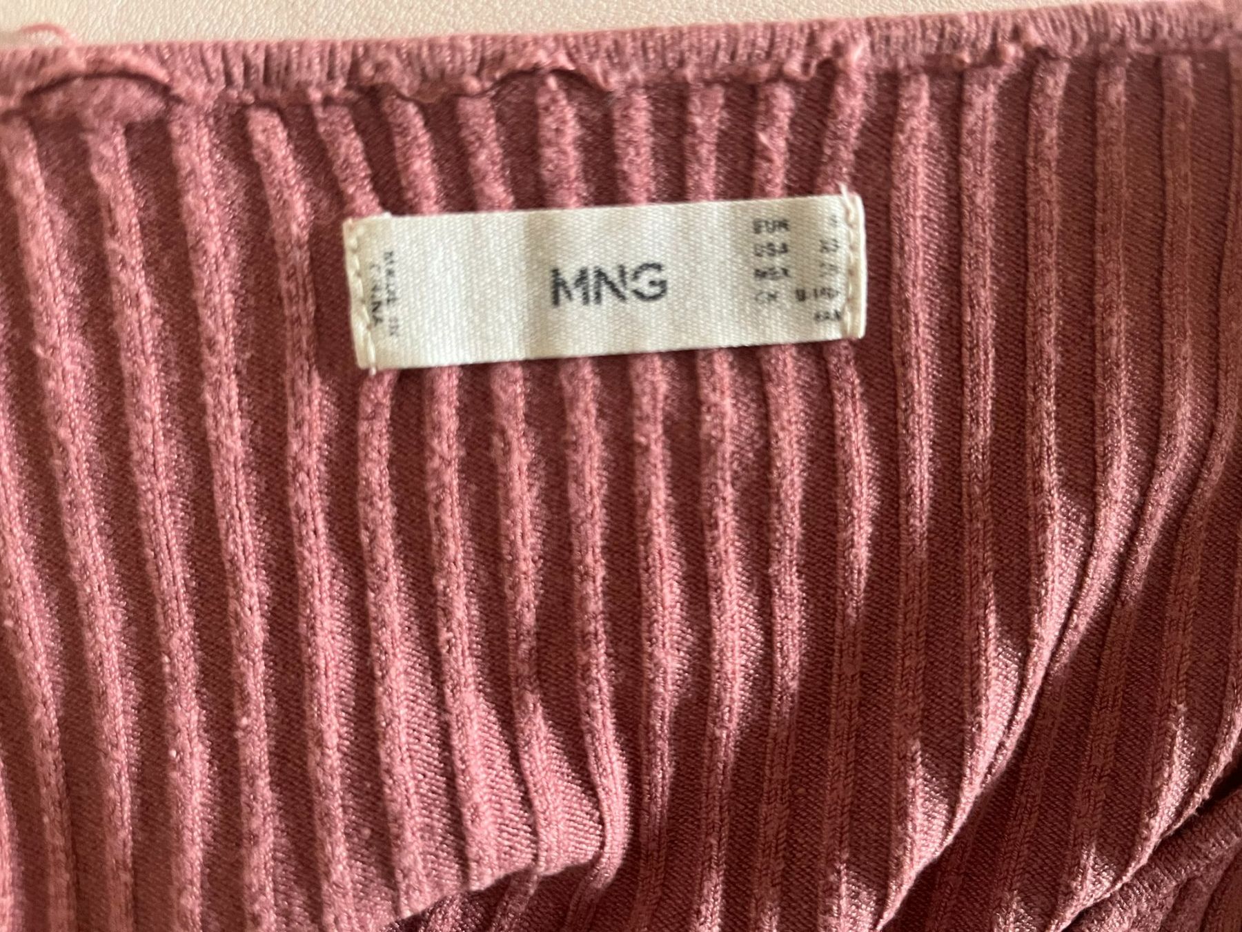 Mango Top: Mango Strickpullover, Grösse S, Altrosa - Herbst-Look! – Usato da Zürich venduto da Sakura888 3