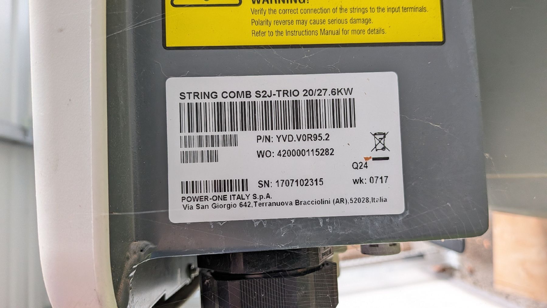 ABB Inverter: 2 Wechselrichter – Usato da Bözen venduto da R1200R 2
