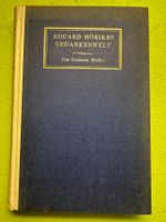 Hermann Hieber: Eduard Mörikes Gedankenwelt.