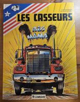 Les casseurs N 10 E.O. (T.B.E.) Big Mama