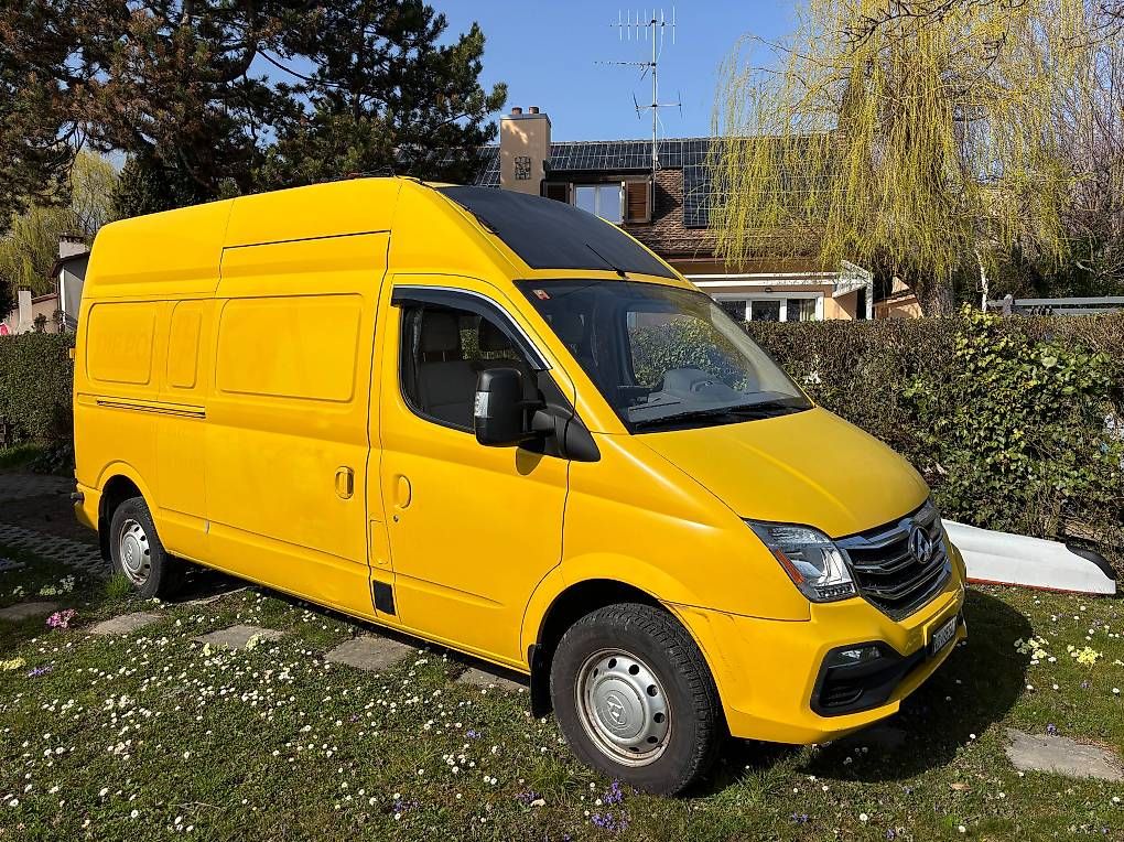 Véhicules de camping: Campervan 100% Electrique Maxus EV80 H3L2 – D'occasion à Préverenges par jerem242 1