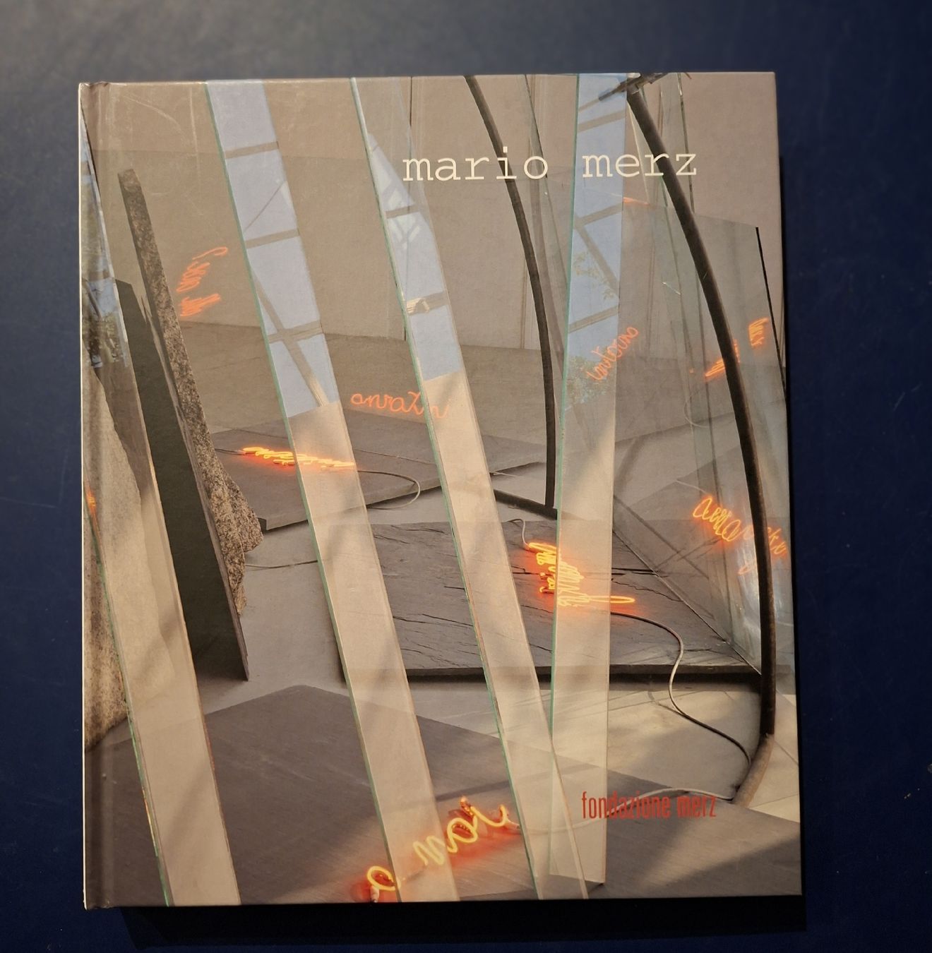 Livres: Mario Merz Buch guter Zustand – Neuf (Voir description) à Niederglatt ZH par Siegfried67