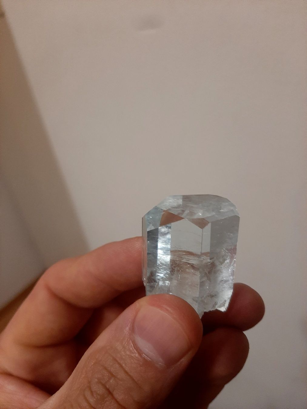 Minerali & Pietre curative: Aquamarin Kristall 204.7ct – Nuovo e nell'imballaggio originale da Winterthur venduto da Muzo7 1