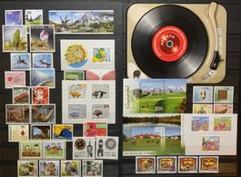 Kompletter Jahrgang 2014 ** ; Frankatur: CHF 54.75