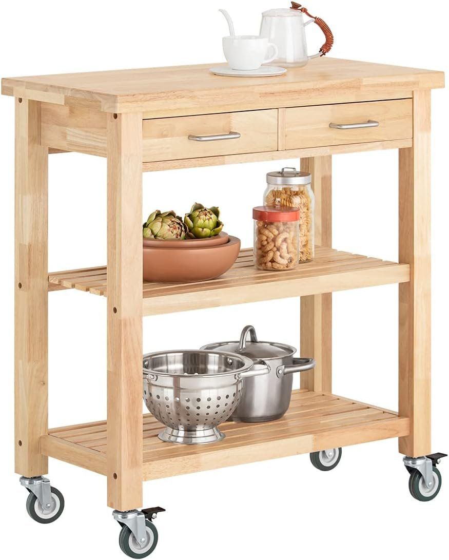 Servierwagen: SoBuy Servierwagen 80x40x90cm – Neu und originalverpackt aus Bottighofen von zaap