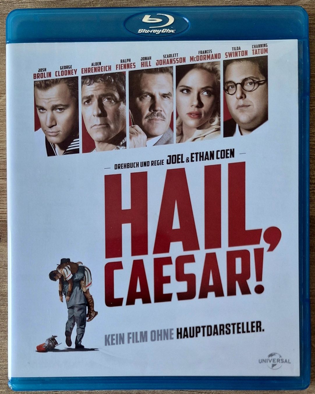 Tous les DVDs: Hail, Caesar! – D'occasion à Schaffhausen par Jerry711