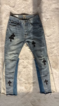 Chrome Hearts Flared Denim