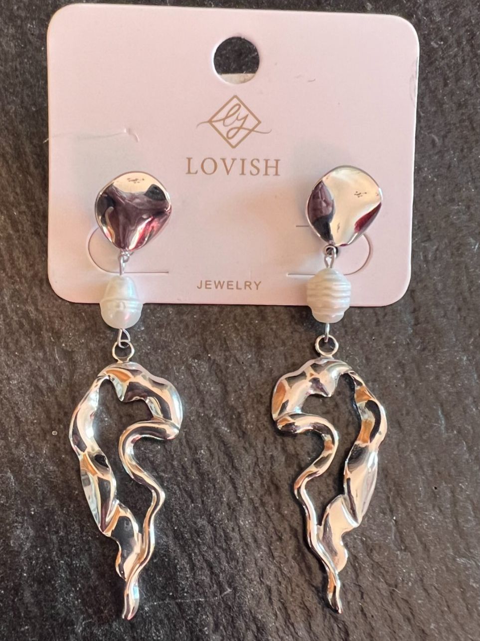 Orecchini pendenti & Orecchini a lobo: LOVISH Ohrstecker / Hänger, NEU – Nuovo e nell'imballaggio originale da Worb venduto da farben20zauber