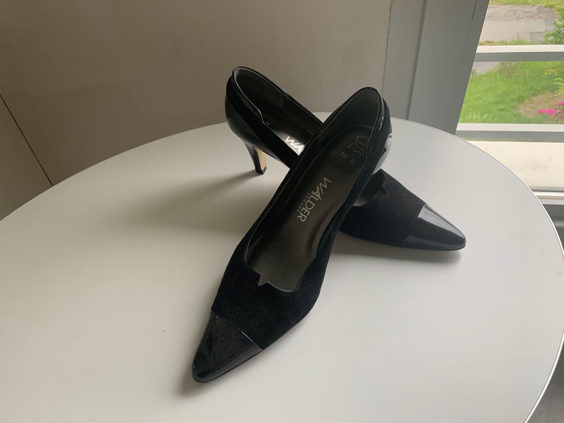 Scarpe da donna: Pumps - Leder - Walder - Gr. 5 1/2 - top - neuwertig - – Usato da Sargans venduto da Rohan12