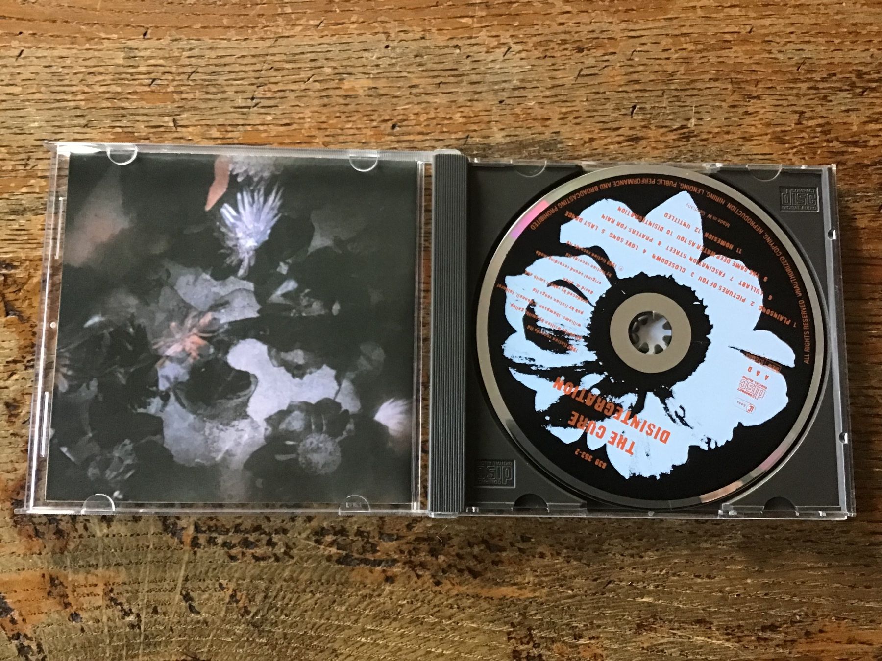 CDs: CD The Cure – Gebraucht aus Fully von Ruby97 1