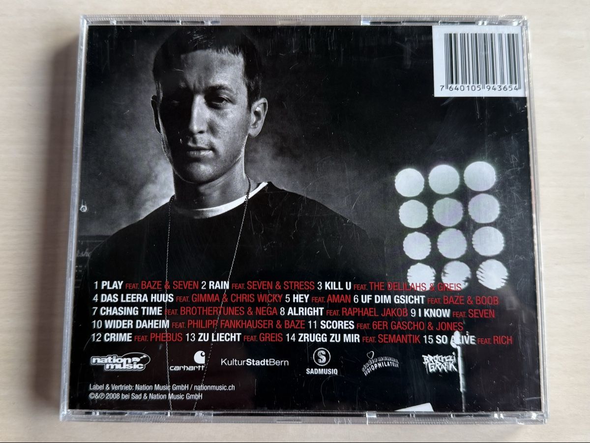 CD: Sad - Sad Play CD - Schweizer Hip Hop – Usato da Oberried Brienz venduto da Chyara 1