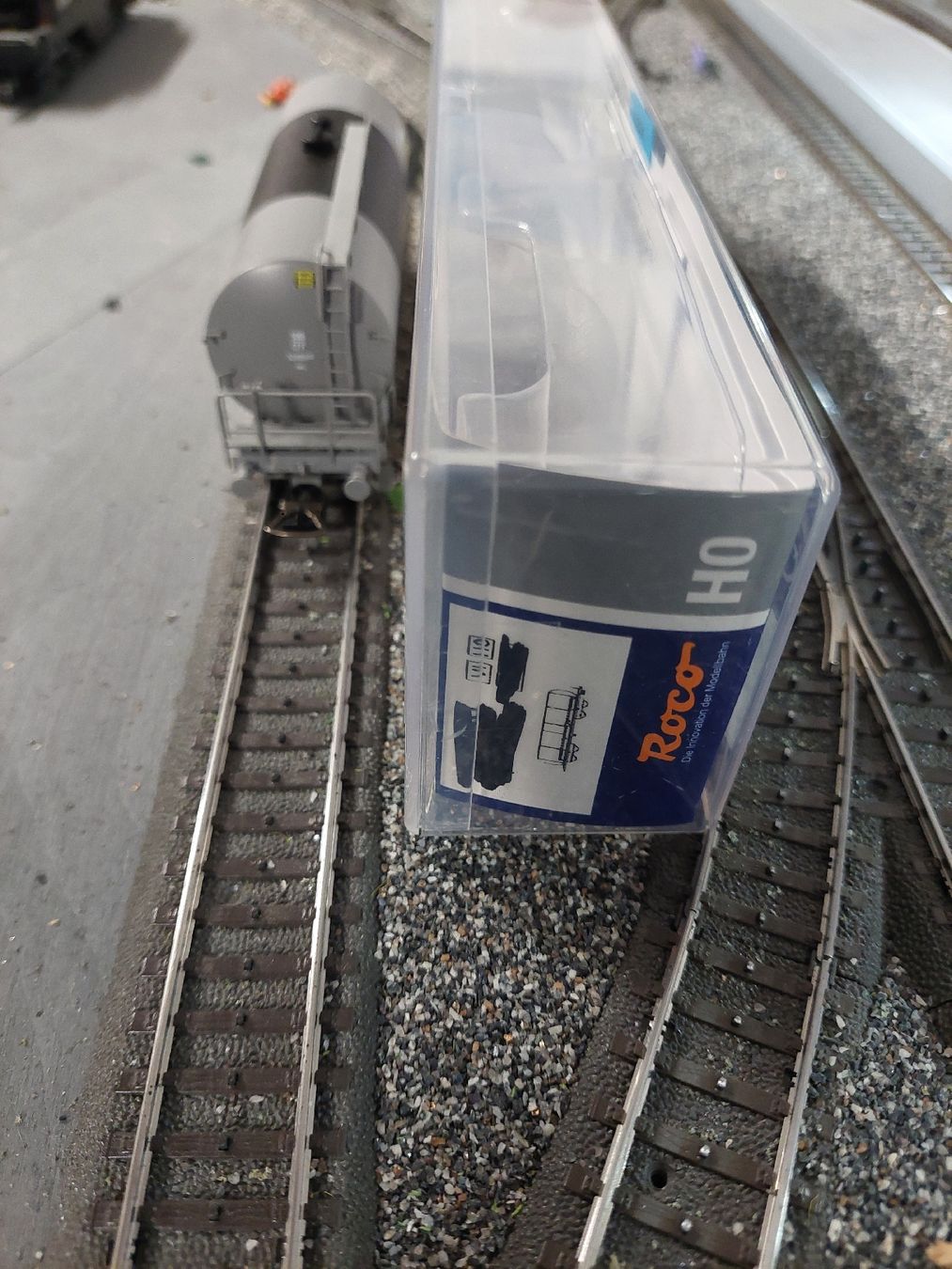 Roco Modellini di ferrovie: wagon citerne guterwagen h0 Roco DC – Usato da Broc venduto da BoBo11108SE 3