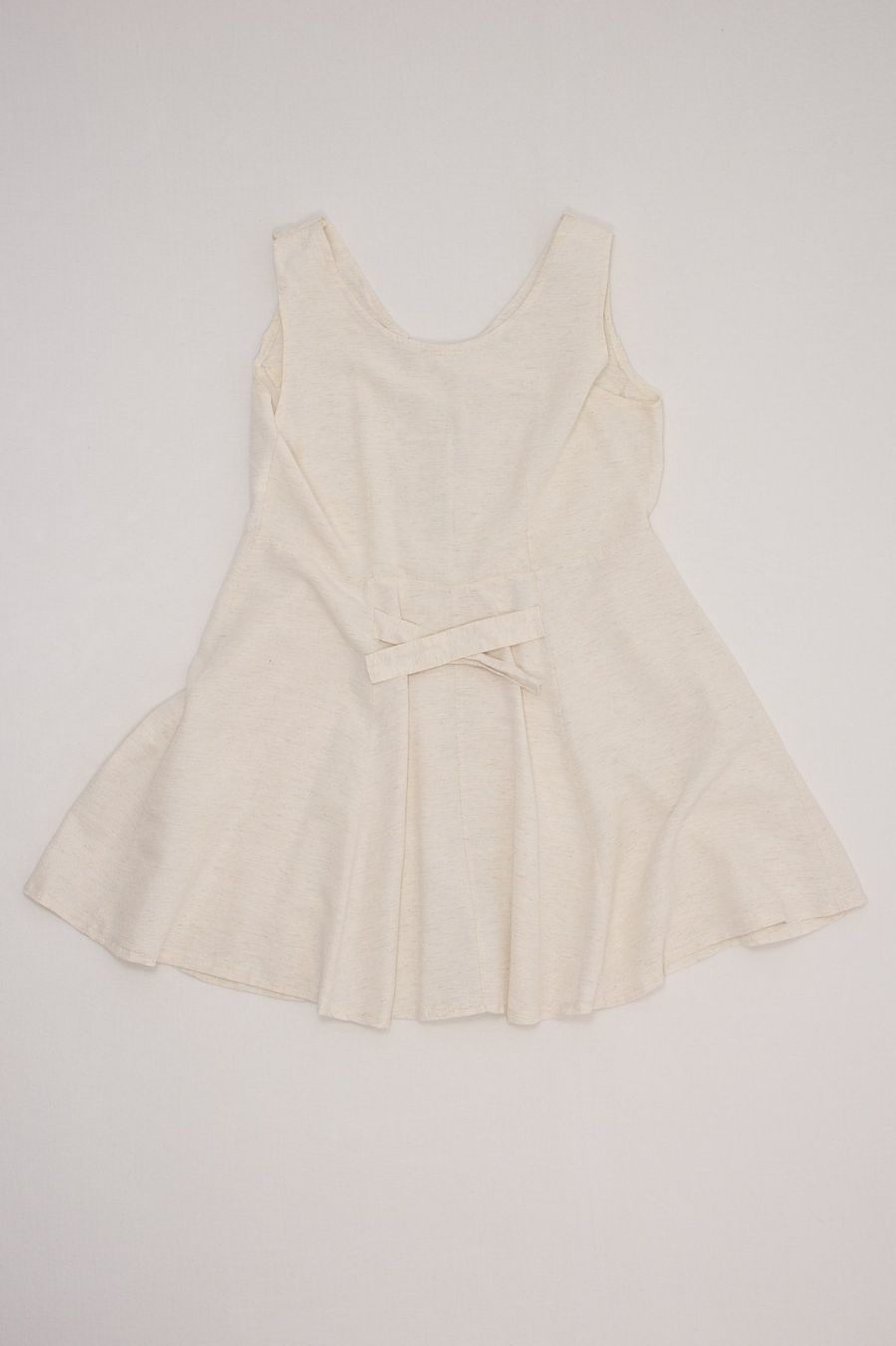 Tops: Haut Sans Manches Vintage Beige Texture Taille S – Gebraucht aus Fribourg von re-fine 4