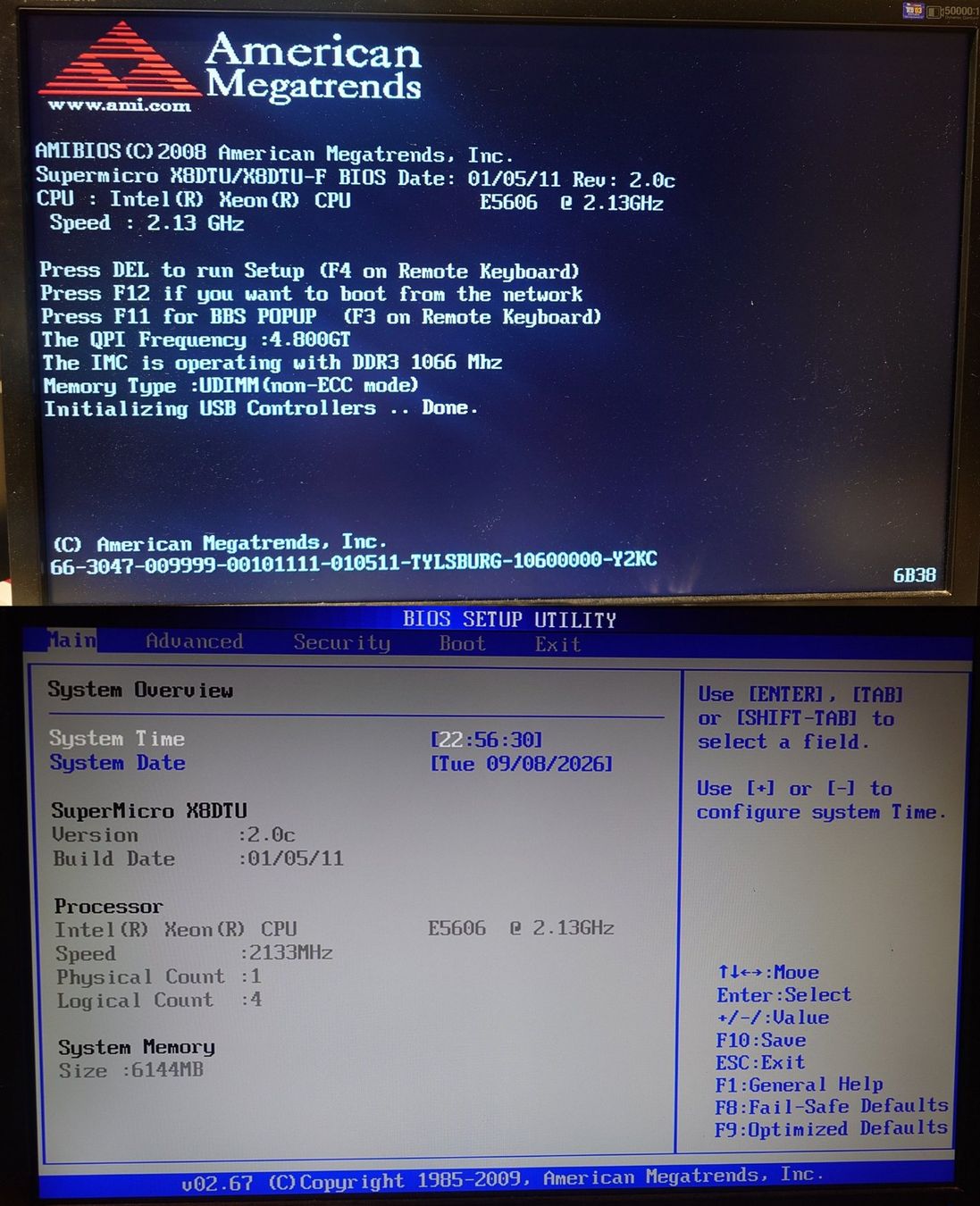 Supermicro Server: SuperMicro Server 1U 19" 2x PSU CPU | RAM | Mainboard | HDD – Usato da Ostermundigen venduto da Chrisascht 8