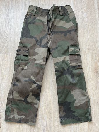Militär Hose Gr. 122/128