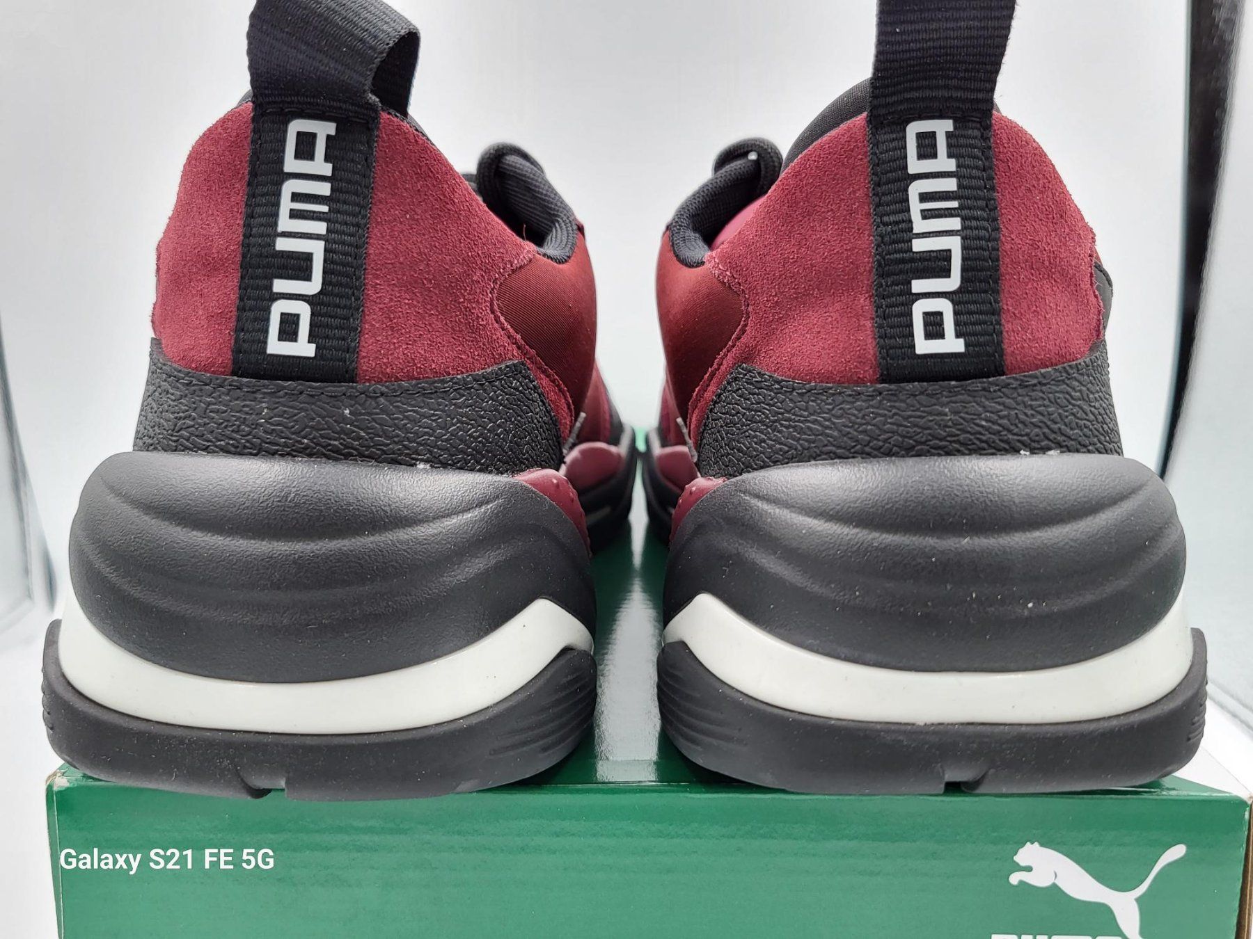 Puma Scarpe da uomo: Puma Thunder Spectra, weinrot/schwarz, 45 – Nuovo e nell'imballaggio originale da Zürich venduto da Chris221122 3