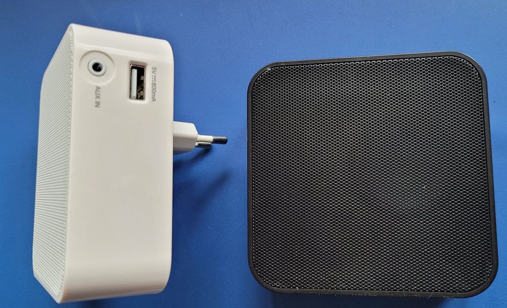 Casse acustiche: Steckdosenradio Plug-in Küchenradio & Bluetooth Lautsprecher – Usato da Zimmerwald venduto da ab1Franken 2