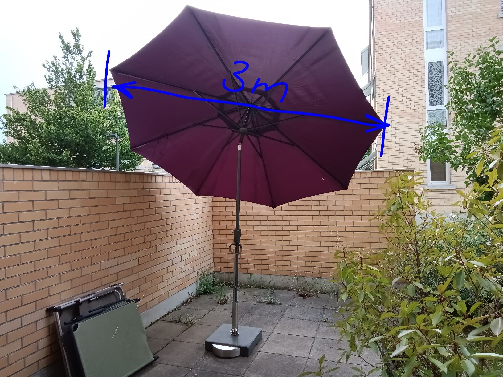 Ombrelloni: Sonnenschirm (Gross) – Usato da Zürich venduto da tob_x8rw 1