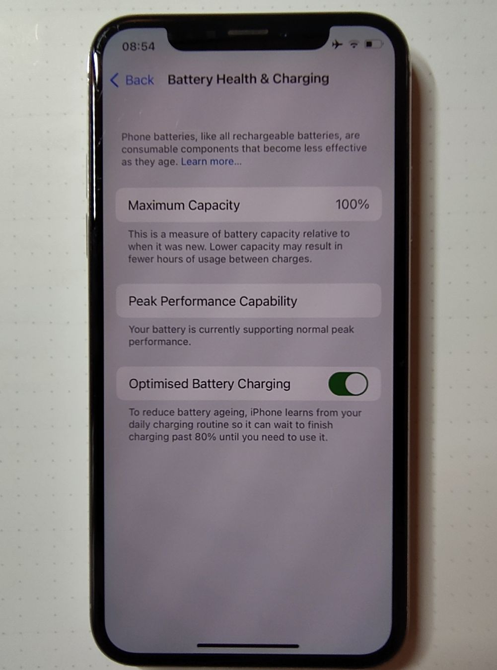 Apple Telefoni cellulari / Smartphones: iPhone X  / Silber / 256GB / neue Batterie – Usato da Welschenrohr venduto da Mona_Ricardo 3