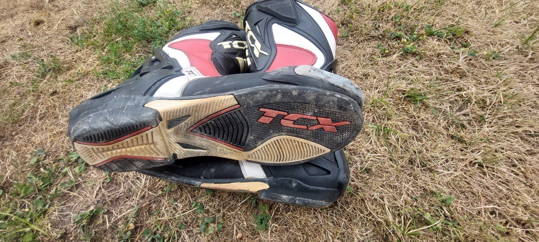 TCX Scarpe da uomo: Motorradstiefel TCX Gr. 48 – Usato da Aeschi SO venduto da Mr.Cornrows 3