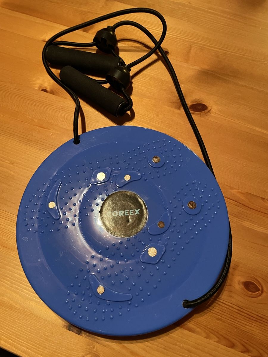 Hometrainer: Coreex Twist Fitnessgerät – Usato da Grünenmatt venduto da Smiley1986
