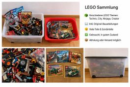 LEGO Sammlung 11 kg Technic,City, Ninjago, Creator gebraucht