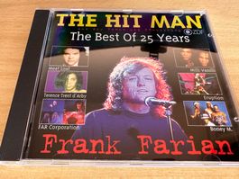 Frank Farian – The Hit Man - The Best Of 25 Years