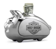 HARLEY DAVIDSON Sparschwein limitierte Edition, Sammlerstück