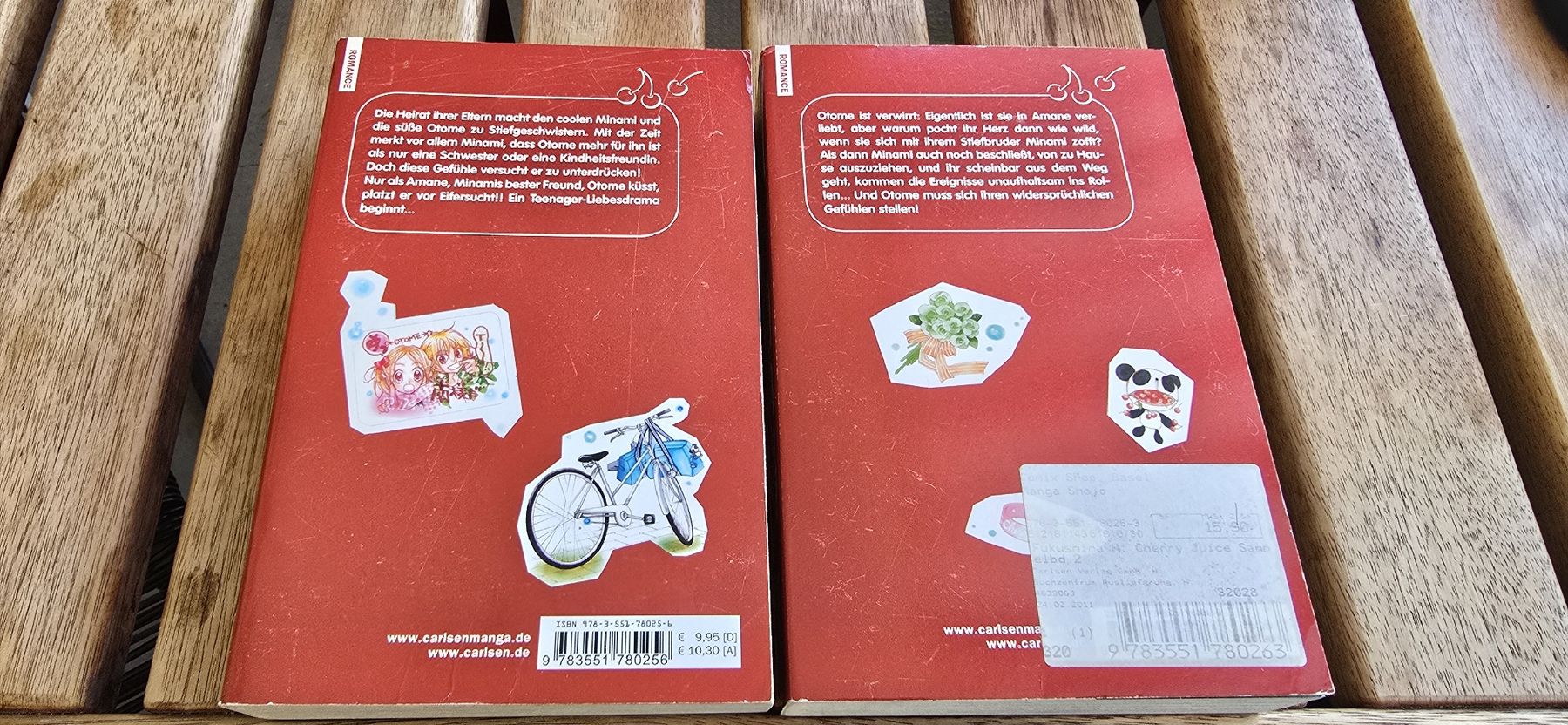 Fumetti: Cherry Juice Sammeldand 1+2 – Nuovo (secondo la descrizione) da Basel venduto da Nerea07 1