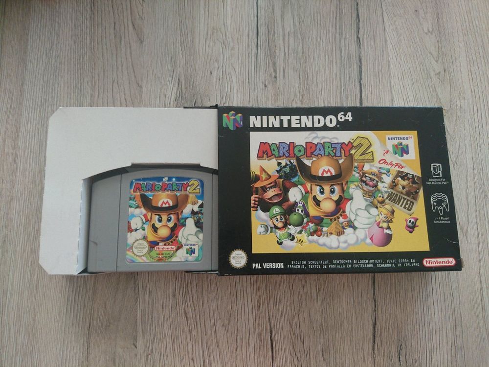 Mario Party 2 inkl. OVP Kaufen auf Ricardo