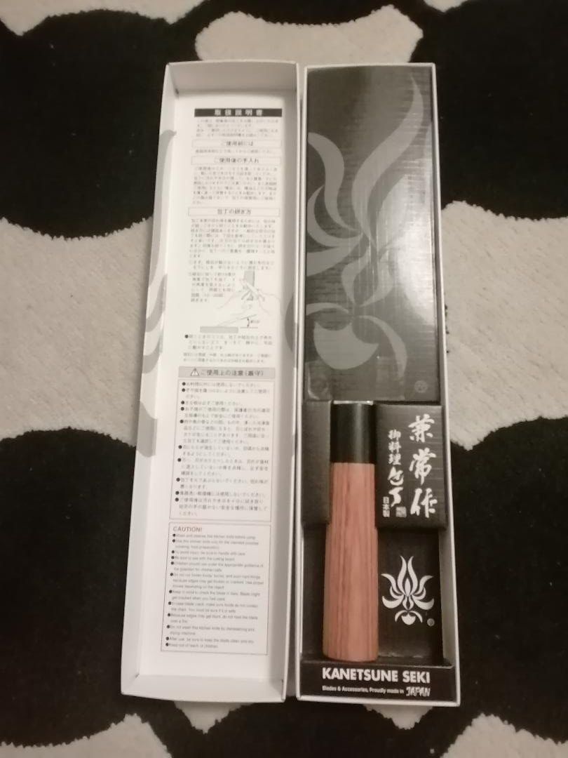 Coltelli da cucina: Kanetsune Gyuto DSR-16K 180mm – Usato da Schlieren venduto da adyy1980 3