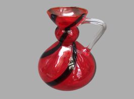 Murano Glas , Krugvase