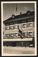 Sursee, Gasthof zum Hirschen und Hotel d