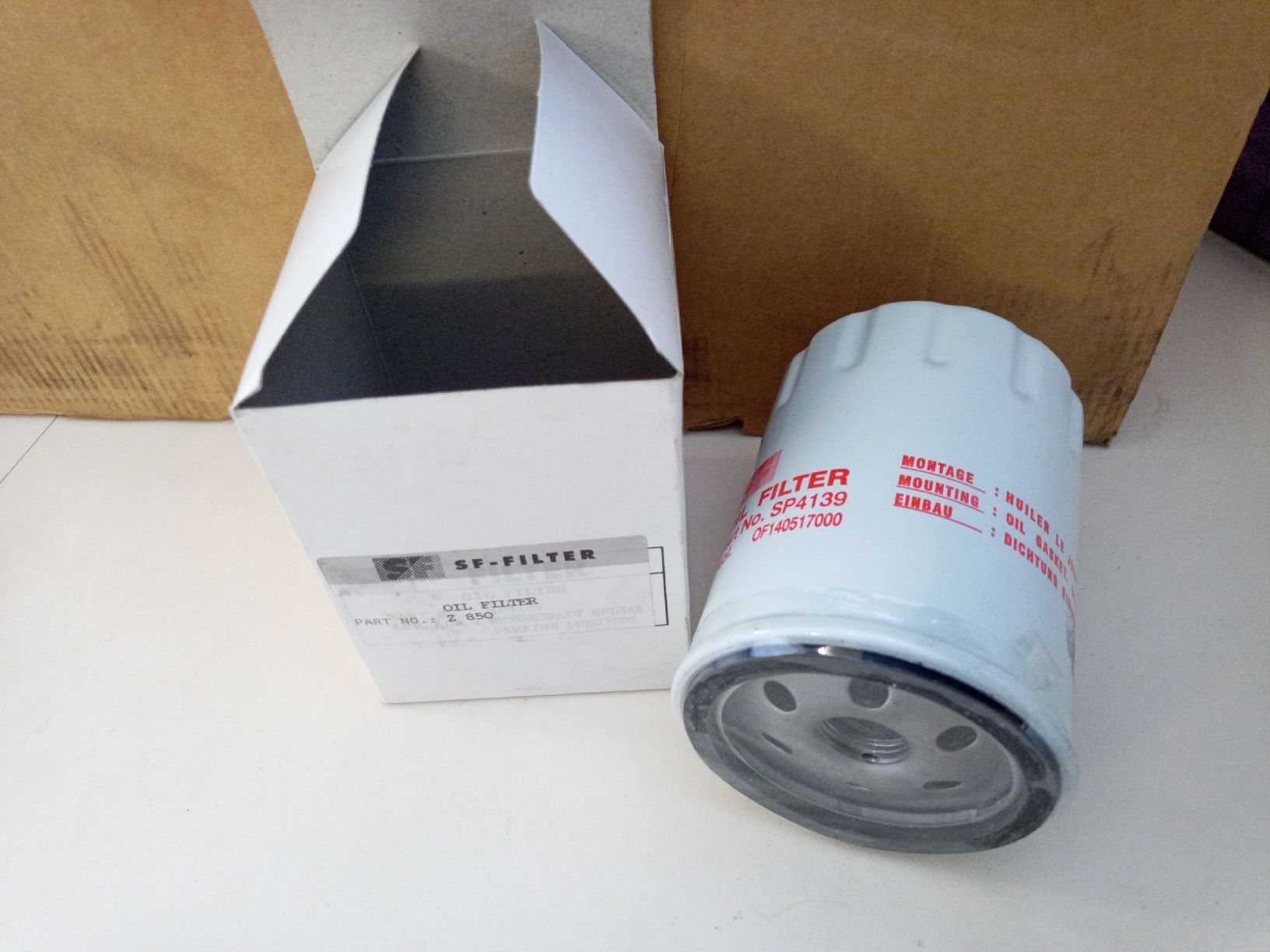 Ford Tutti pezzi di ricambio auto: SF-FILTER Ölfilter SP4139 neu OVP – Nuovo e nell'imballaggio originale da Laupen ZH venduto da SportcarsLaupen 1