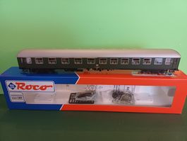Schnellzugwagen 1./2. Klasse der DB