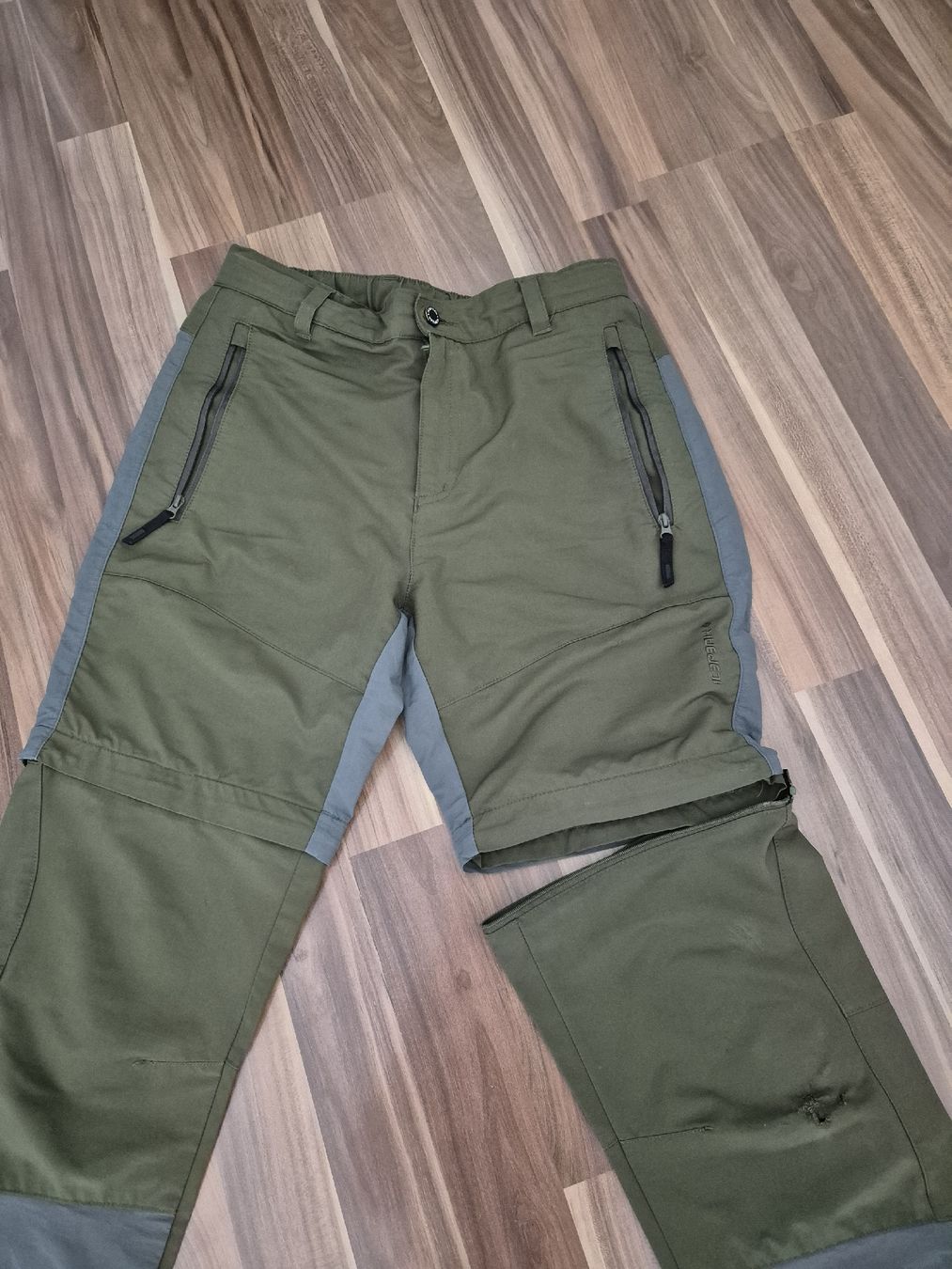 Icepeak Pantaloni: Icepeak Outdoorhose mit Zip off Gr. 164 – Usato da Therwil venduto da Twista11 5