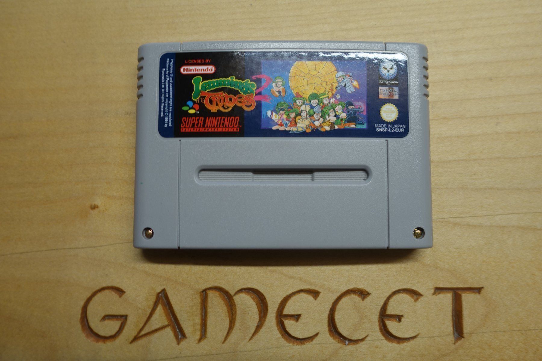 Giochi: Lemmings 2: The Tribes – Usato da Steinach venduto da Gamecet