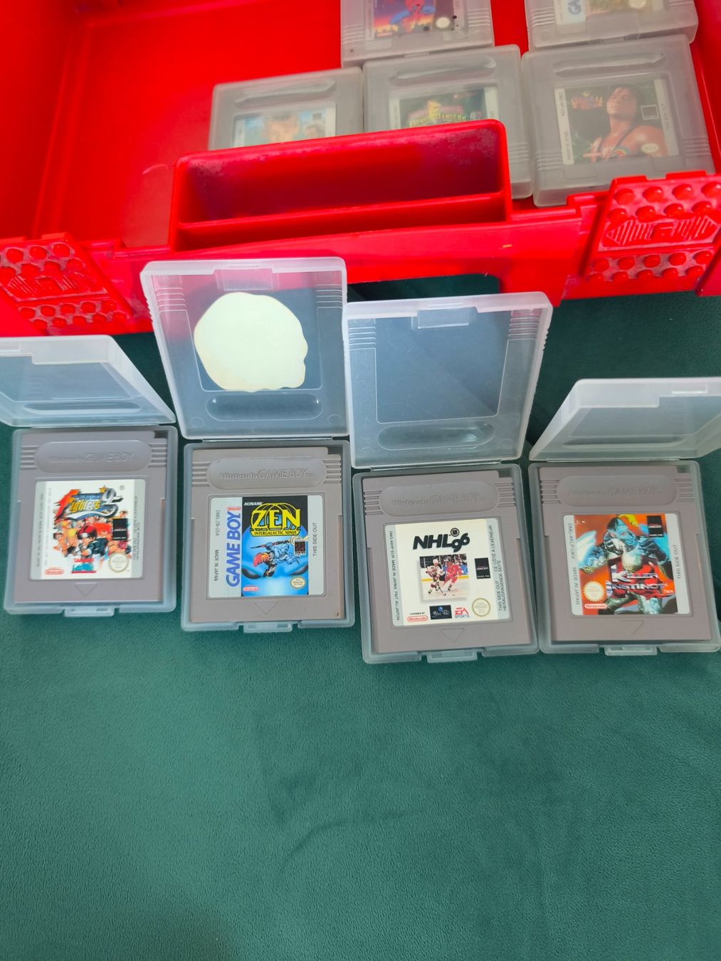 Nintendo Console: Nintendo Game Boy mit 14 Spielen – Usato da Kloten venduto da nic_9l2c 2