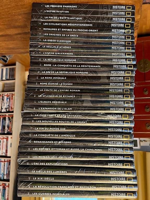 Libri: HISTOIRE ET CIVILSATION – Nuovo e nell'imballaggio originale da Genève venduto da jonath99