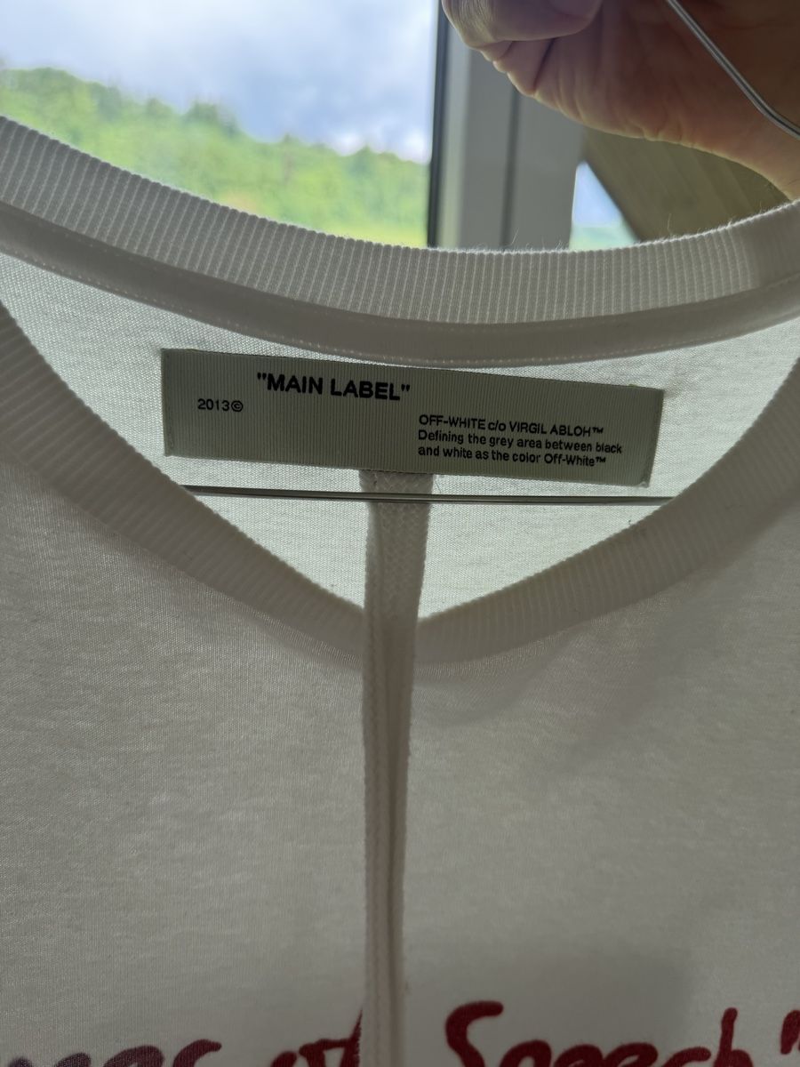 Off-White T-shirt: Off-White T-Shirt, Virgil Abloh, Grösse L – Nuovo (secondo la descrizione) da Zürich venduto da gilbert_co 3