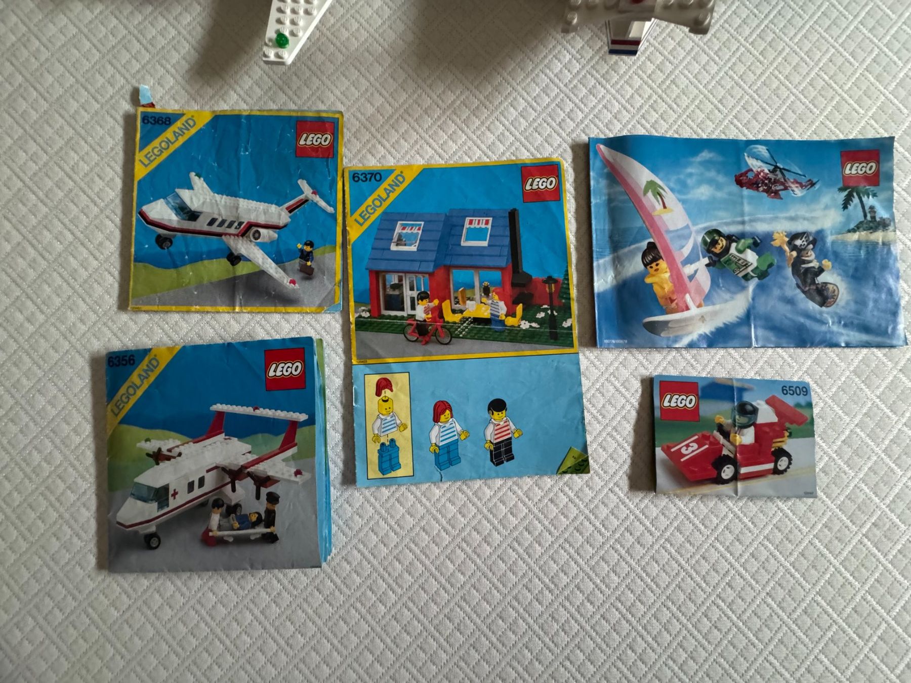 Lego Jouets: Lego Konvolut – D'occasion à Thalwil par mpr