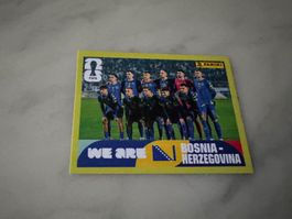 Panini Sticker Fussball WM 2026 Team Bosnien BIH 13