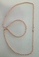 Halskette 60 cm Silber 925