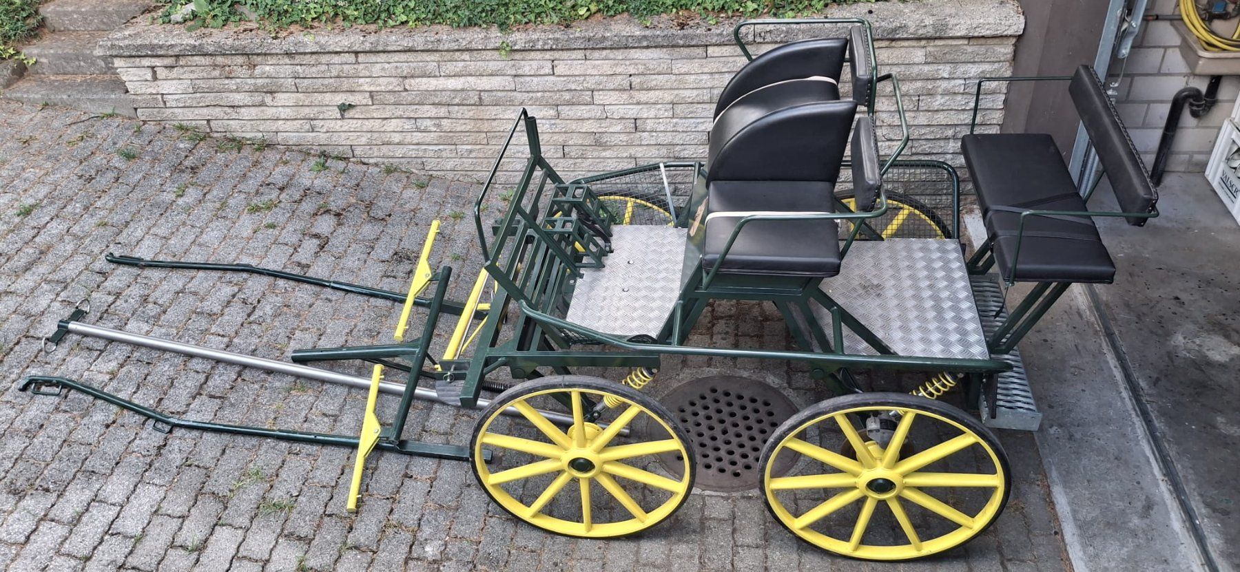 Carrozze: Marathonwagen – Usato da Holderbank AG venduto da Sasagem