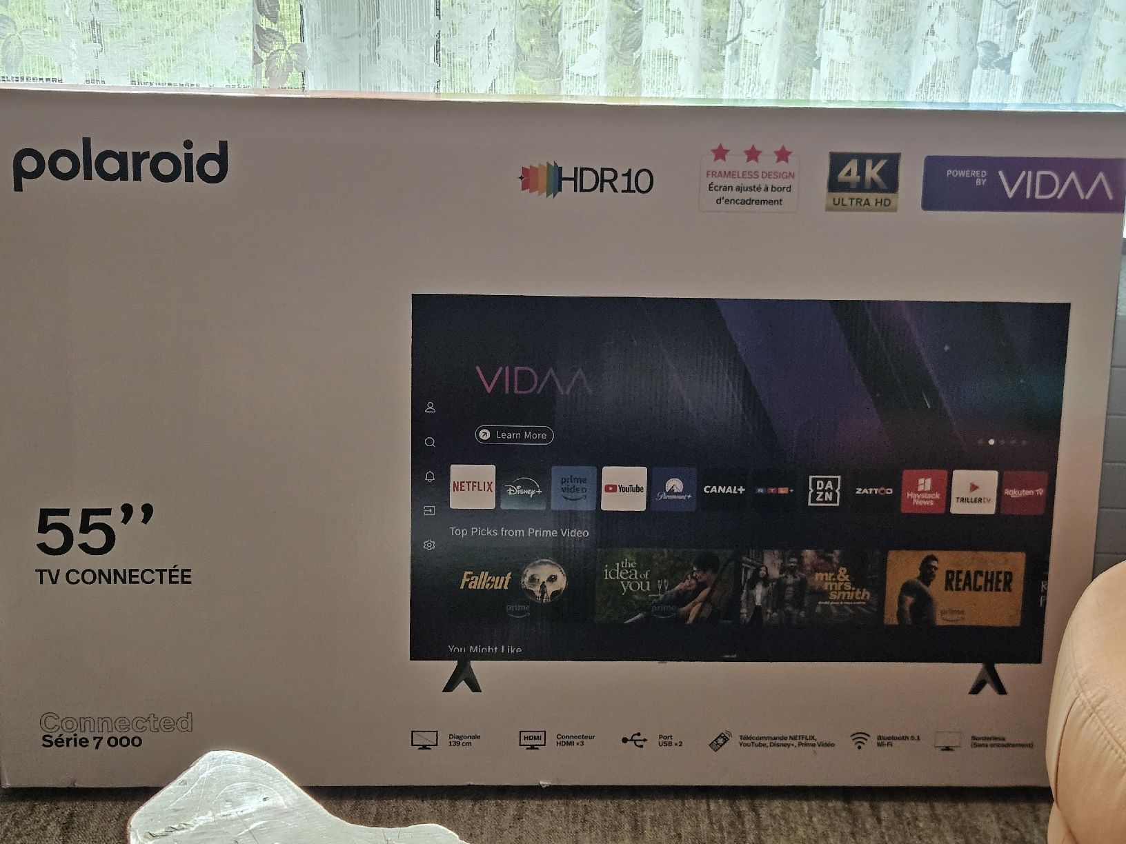 Televisori: Fernseher Polaroid neu in Originalverpackung – Nuovo e nell'imballaggio originale da Müselbach venduto da sen_8c5b