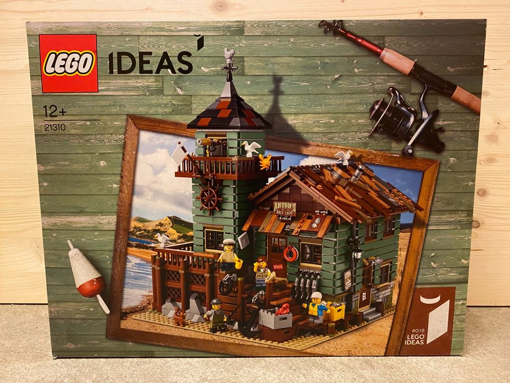 LEGO Ideas 21310 hot Alter Angelladen NEU