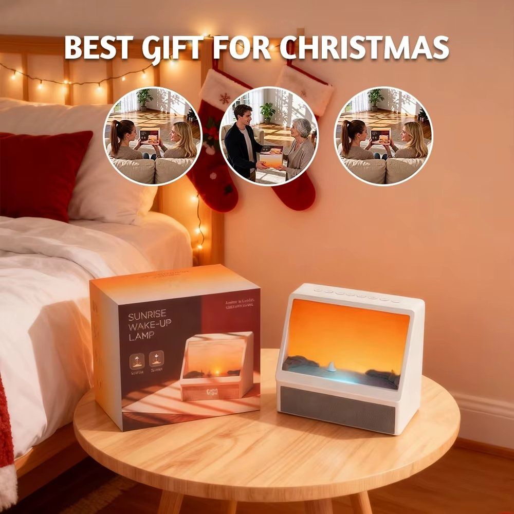 Wecker: Bluetooth Sunrise Alarm Clock – Neu (gemäss Beschreibung) aus Winterthur von Kalenite 2